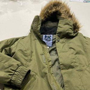 Burton Snow Jacket with Faux Fur Hood